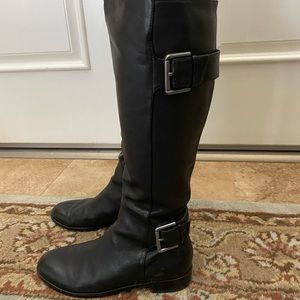 Viaspiga Real Leather Riding Boots